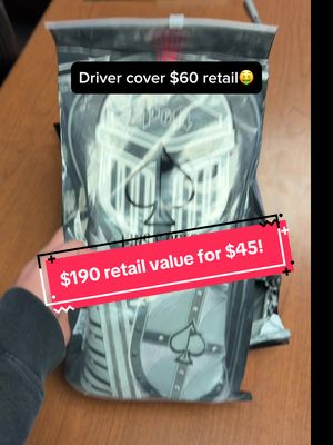 What a deal for $45! Glad this guy loved his grab bag🔥