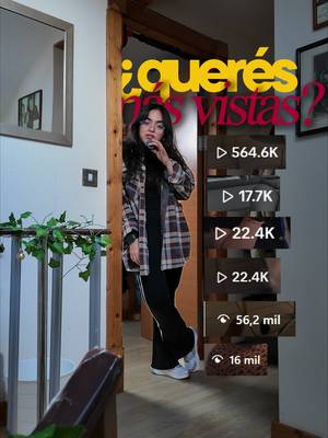 ¿Cómo tener más vistas en tus videos? #emprendedoras #marcapersonal #creaciondecontenido #elsalvador #algoritmo #vistas