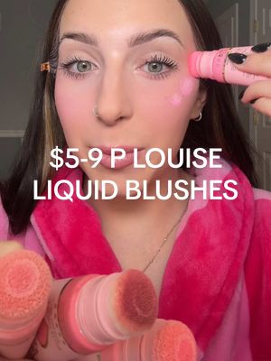 $5-9 PLouiss blushes today! The shade I’m using is under $5 but some are under $9. Insane deal! 🍭 Im using shade “lolly dolly” Stock up! Limited time deal  @PLOUISE  #plouise #cheekofit #beautyandlifestyledeals #tiktokshopblackfriday  #tiktokshopcreatorpicks 