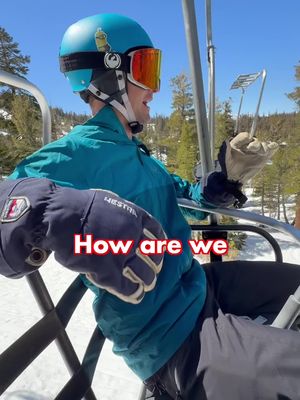 Opening day @Mammoth Mountain 🍻 #theskiman #funny #griffinlaszlo #skiing #fyp 