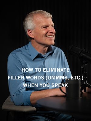 How to Reduce Filler Words When You Speak @thinkfasttalksmart #huberman #hubermanlab #hubermanlabpodcast #publicspeaking #fillerwords #speakingtips