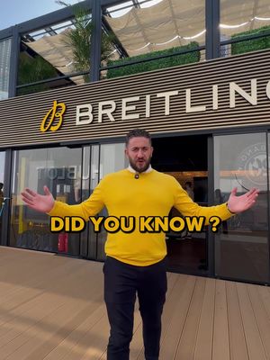 Did you know…? #BREITLING #DWW
