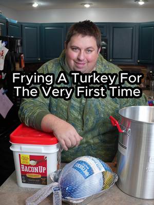 So you want to fry a turkey for the first time? Maybe this will help