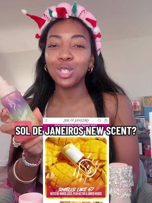 how do we feel about SOL de Janeiros 67?!👀✨ #preppytok #BeautyTok #perfumecollection #fragrancetok #soldejaniero 