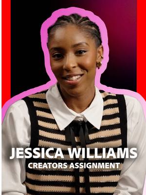 “Follow your instinct, not the trends."  #AdobeMAX Sneaks host #JessicaWilliams reminds us that our instinct is the most powerful thing we can tap into as creators. ⭐ This Emmy-nominated comedian has an assignment for you to help level up your content. Remix the full creator assignment board at the link in bio (download accessible only on desktop).