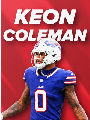 The Bills deserve blame for Keon Coleman’s disappointing season. #keoncoleman #buffalobills #nfl #nflfootball #nfltiktok 