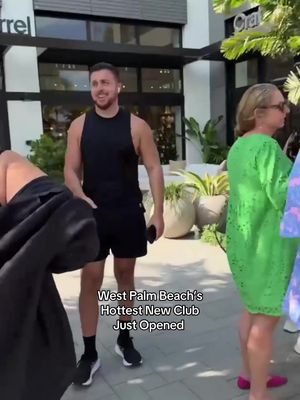 POV: Waiting to get into the club — the one with kettlebells, not cocktails. #Equinox #Florida #WestPalmBeach #WPB 