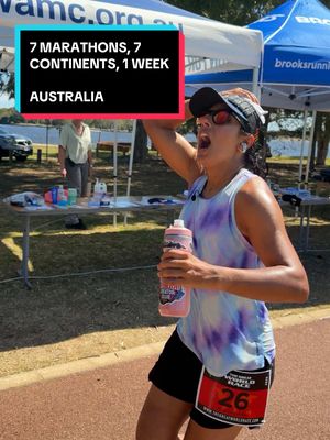 DAY 3 of 7 marathons on all 7 continents 