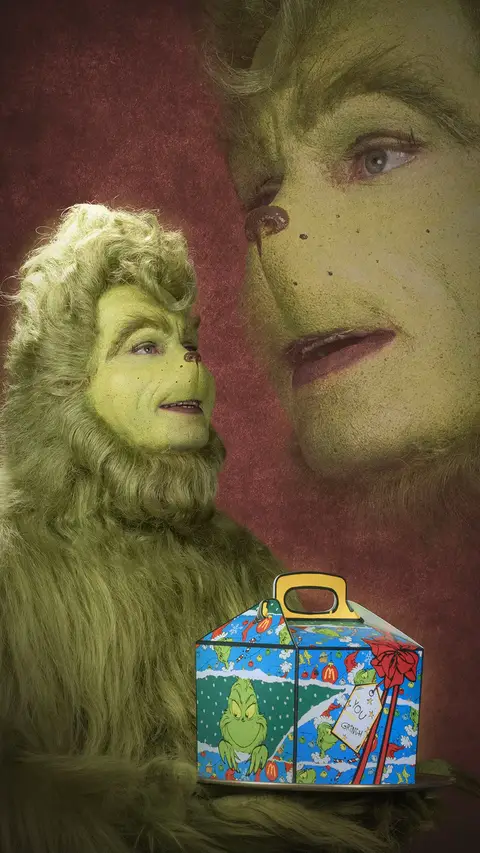 Dr. Seuss and i agree, the Grinch may have out-Grinched himself with the Grinchiest Meal ever out on 12.2 #McDonalds #McDonaldsCanada #GrinchMeal #Grinch #Fyp 