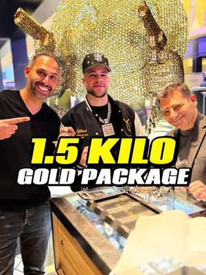@Moses The Jeweler brought a wholesale client with 1.5 kilos of gold & we managed to get the Mazalito on the best piece in the package 🔥🤝 📥 Don’t hesitate to dm or pass by our shop, we GUARANTEE to have the best prices! #fyp #mazalito #bennythedealer 