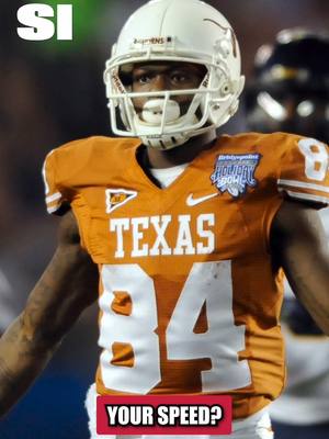 Does anyone compare to his speed? 🤔 #football #cfb #CollegeFootball #nfl #nflfootball 
