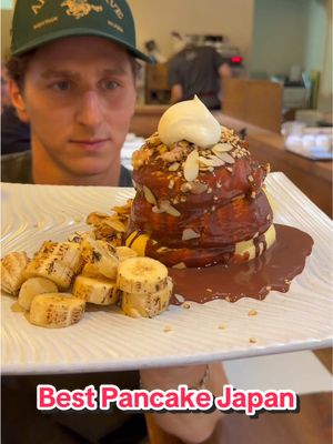 Trying the most famous pancakes in Tokyo  📍Benizuru, Asakusa  #tokyo #japan #pancakes #japanpancakes 