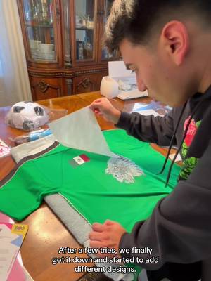 Fútbol has always been part of me, and this project let me mix it with art and my Mexican pride 🇲🇽 thanks @Walmart #WalmartPartner