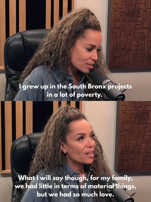 Sunny Hostin shares her inspiring origin story and the path that led to her success as 4x Emmy Award–winning co-host of @The View. Listen to the full episode on ‘Go With Your Palate’ podcast.