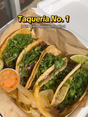 🌮 TAQUERIA NO. 1 - 3619 E Independence Blvd, Charlotte, NC This place has been in the same location but has now finally reopened after a fire occurred in their building.  They are in their soft opening phase at the moment and are still training, but the food is ready to go 😍🙌 You can expect tacos, protein bowls, quesabirrias, pupusas, tortas and more!  Please go support this small business and show them some love!  #charlotte #WhereToEat #tacos #latinoownedbusiness #foodreview 