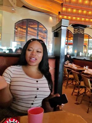 I took her on a bad date pretending to be a caregiver - Lunch date gone wrong! 🙈 #fyp #Foryoupage #dating #bad #POV