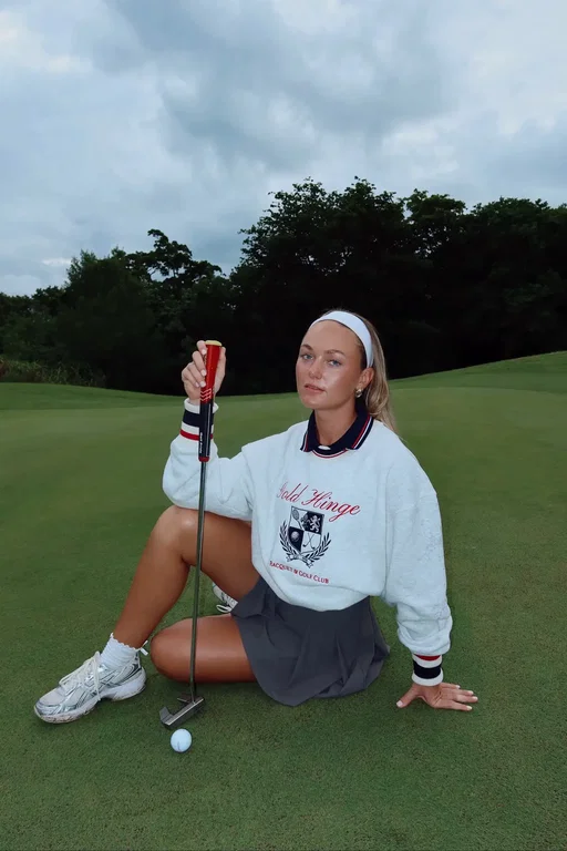 what queen rihanna said #fyp #golf #golffits #womensgolf @goldhinge 