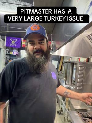 Those are gonna be some BIG turkeys. 