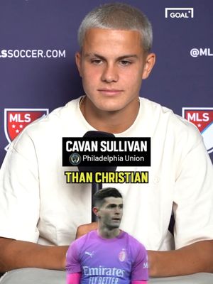 Throwback to when we had mls and future manchester city wonderkid Cavan Sullivan stay quiet until he heard a player BETTER than Christian Pulisic 👀 Pulisic is proving he’s one of the best in the world with AC Milan 🇺🇸 #football #soccer #MLS #usmnt #acmilan #PremierLeague #laliga #goalusa #footballtiktok #soccertiktok