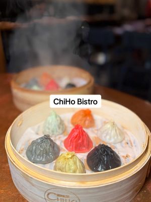 If you need me, I’ll be at @Chiho_Bistro working my way through the menu 😌 Craving Chinese food? Visit ChiHo in Belltown. Huge menu, great dishes, something for everyone. The combination of what we got was incredible! 🦀 Crab rangoons (with real crab!!) 🥟 Mixed basket of dumplings 🦆 Roasted duck 🦐 Typhoon friend prawns (crunchy garlic + onion heaven) 🍜 Dan Dan noodles 🥬 Green beans 10/10 would order everything again. #seattlefood #belltownfood #chinesefood #foodinseattle #soupdumplings 