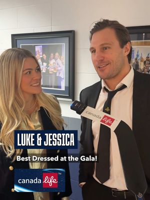 The Style King & Queen of the Winnipeg Jets Gala is... 🕺💃 ✨ Life Questions x @Canada Life  #NHL #hockey #winnipeg #questionoftheday 