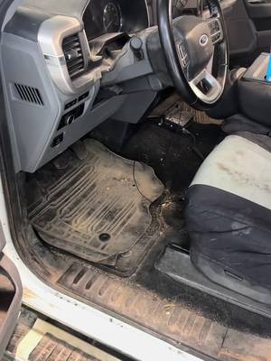 I wasted like 2 hours washing these seat covers 🫠 #interiordetail #detailing #seatcovers #cleaning 