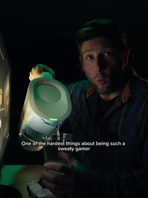 Sweaty gamer? You need a Brita for water that tastes amazing so you actually stay hydrated.