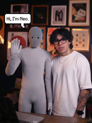 the future we imagined is finally here… or is it?👀 #ai #neorobot 
