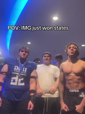 Img just won states #img #imgacademy #football #playoffs #fyp @Perrin Barreca @⃟ 
