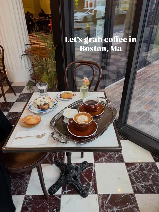 Hi cuties … let’s go grab coffee at a cute cafe in Boston together. These cafe are not only beautifully designed, have great quality coffee but all locally owned.  Details Below ⬇️  - @elephantinebakery  - @curiocoffee  - @gracenoteboston  - @michettebakery  - @madhouse.cafe  Let us know which one was your favorite!  Cheers bbs  #cornersofboston #boston #bostonfood #fyp #bostonma 