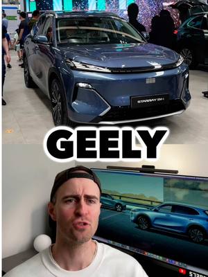 Had the chance to check out the @geelyautoaustralia range at the Everything Electric Show in Melbourne.  The all electric Geely EX5 and Starray EM-i Super Hybrid models offer sleek interiors, fantastic driving range, and all for great value.  #ad #GeelyEX5 #StarrayEM-i