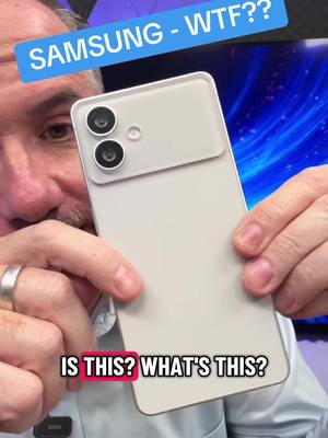WTH is this Samsung?? Just copying Apple design? That’s CRAZY! #nexts26 is here in leaked form.. is it real?? #samsung #device #Tech #tecktok 