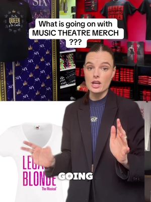 Yes fund the arts but let’s double fund the merch stands please #musictheatre #thespian #musicaltheatremerch #theatretok #merch 