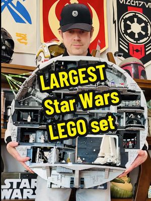 The “Largest” LEGO Star Wars set launch! The new LEGO® Star Wars™ Death Star™ is available at LEGO Stores and LEGO.com #AD #LEGO @LEGO @Star Wars #LEGOPartner #LEGOStarWars