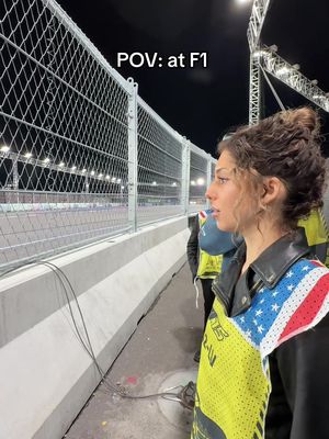 Having a time @Formula 1 🙂‍↕️🕺🏻 #f1 #lasvegas #formula1 #racecar #racetrack 