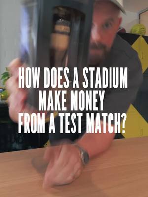 Ever wondered how a stadium makes money from a cricket Test match? #sportsmarketing #cricket #theashes #ashes 
