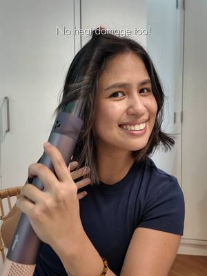 Worry-free with my salon-quality curls because of Airwrap i.d™ #DysonPH #DysonBeauty #DysonAirwrapid #hairtok #salonathome
