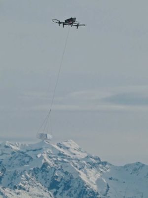 Special delivery for @REIGN, Verbier edition. Perfect Moment H&M 02.12.2025