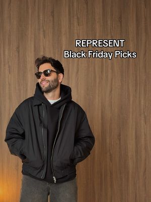 @Represent Clo Black Friday picks 