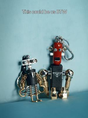 This could be us - perfectly paired for the season. #PradaHoliday #PradaGifts #Prada