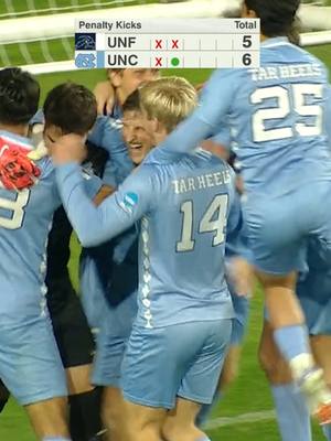 A DRAMATIC finish at Dorrance Field has the Tar Heels through to the NCAA Tournament Second Round 🙌  Watch every shot (and the big save) from the shootout 🎥 #goheels #unc #gdtbath #soccer