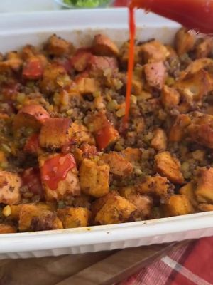 the hottest dish at thanksgiving 🔥 
