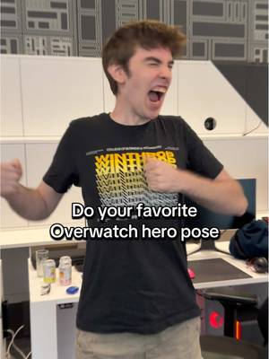 Who did it best? #overwatch2 #teamliquid #gamers #overwatch #pose 