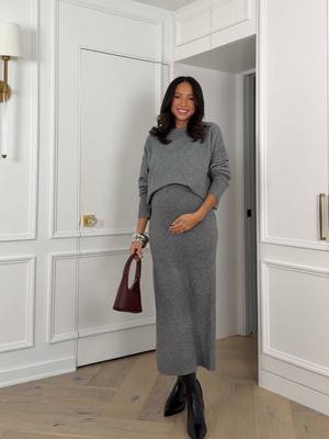 Thanksgiving outfit series!! comfy and chic is always my vibe! On my LTK and in my BlO 🩶