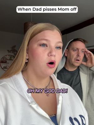Oh no what has dad done this time