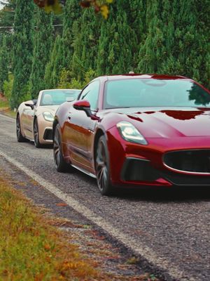 Afterglow: the dream fades. We are real. ​​ #Maserati #MaseratiGranCabrio​ #MaseratiGranTurismo​ #BackToModena