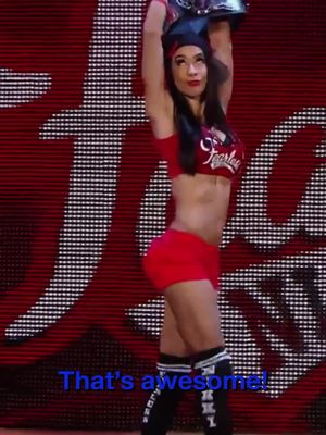 AJ Lee showed off her best Nikki Bella impression 11 years ago on SmackDown! #WWE #smackdown