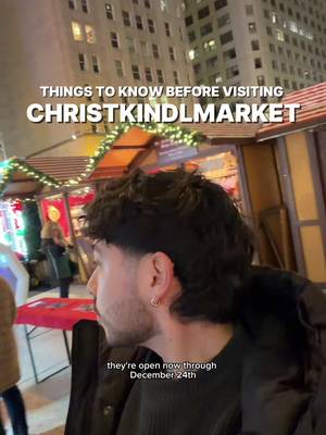 @The Christkindlmarket is now open! Here's what to know... - open now through December 24th - majority of vendors are cash only - recommend to visit on weekdays - pets are allowed 📍 3635 N Clark St, Chicago, IL 60613 #chicago #holidays #thingstodo #explore #chicagofood 