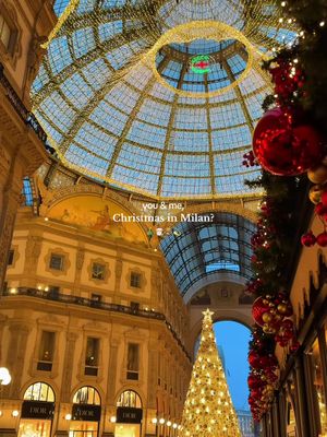 Save this for your festive getaway in Milan. 🎄✨ Here’s everything you can’t miss this holiday season ↓ 🎇 Where to see the best Christmas lights • Via Montenapoleone – luxury windows + golden angel lights • Via della Spiga – sparkling arches + boutique vibes • Galleria Vittorio Emanuele II – magical dome + twinkling decorations • Piazza Duomo – the city’s giant Christmas tree & the most iconic shots ☕️ Festive cafés & sweet stops • Marchesi 1824 – takeaway cappuccino, panettone, festive pastries • Excelsior Hotel Gallia – one of Milan’s coziest holiday afternoon teas + stunning lobby lights • Park Hyatt Milan – step inside to see the Christmas tree under the glass dome 🎁 Christmas markets (2025 dates) • Piazza Duomo Christmas Market – late November → early January • Over 60 stalls with artisanal gifts, decorations, food, mulled wine 🌟 More festive things to do • Evening stroll through the Fashion District for the full light experience • Visit the tree at Teatro alla Scala • Warm up with vin brulé in the smaller neighborhood markets • Explore Brera decorated for the season — cozy, romantic, timeless ✨ Bonus tip Go right after sunset: that’s when Milan feels like a movie set during the holidays. Save this for your Christmas in Milan 2025 getaway  🤍🇮🇹