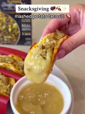 Can we make this a new holiday tradition please?🌮😍 Repost credit: @Kroger  #thanksgivingtacos #tacos #viral #thanksgiving #Recipe